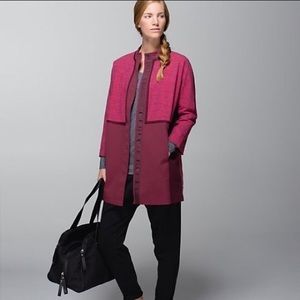 LULULEMON COCOON COAT 💕💕